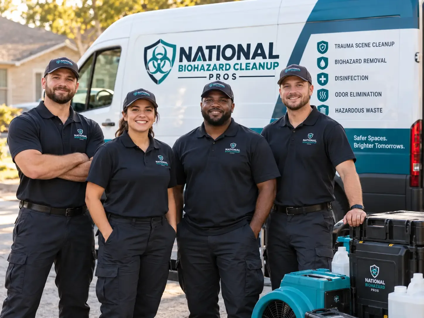 Biohazard Cleanup company in Woodbury, GA