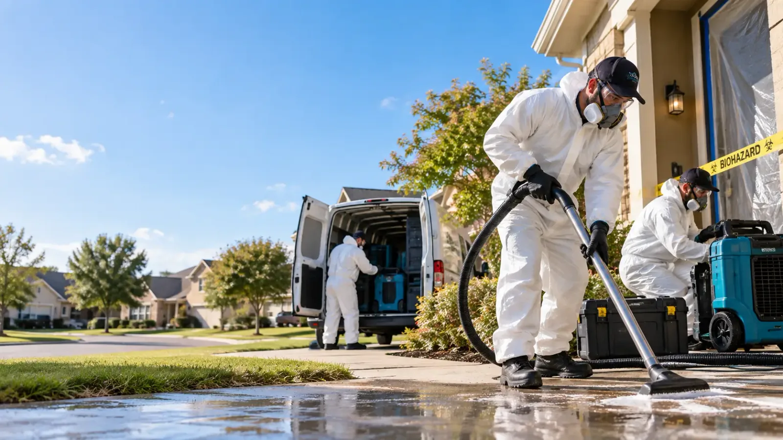Biohazard Cleanup in Woodbury, GA